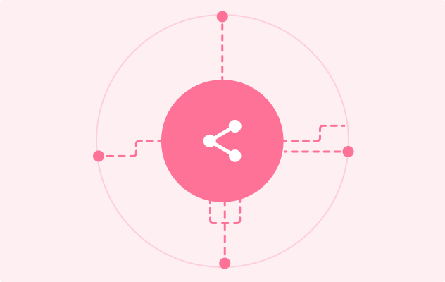 The LTIAAS Connect symbol